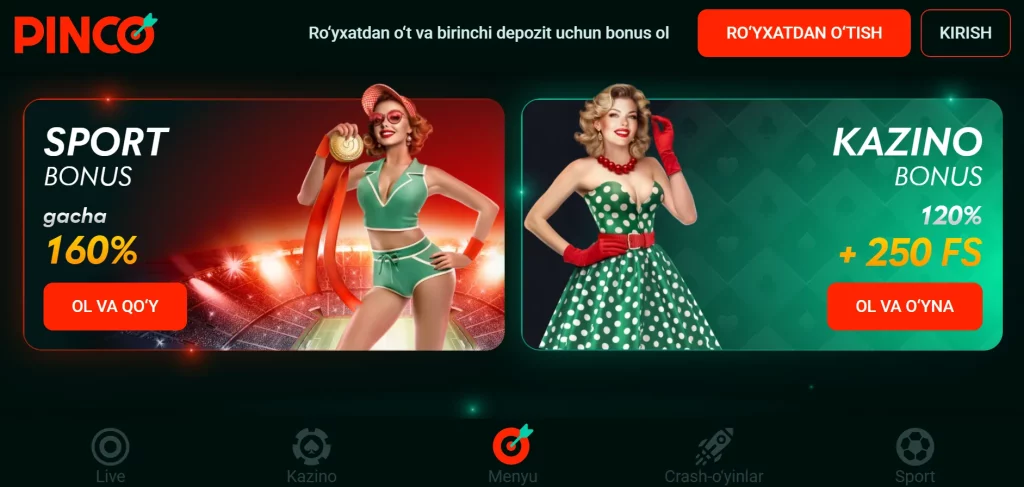 Pinco online