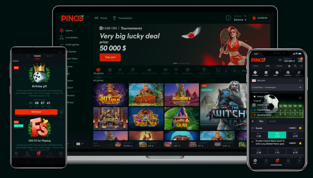 pinco casino